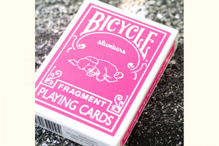 Jeu Bicycle Fragment (Rose)