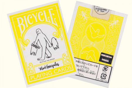 Bicycle Mark Gonzales