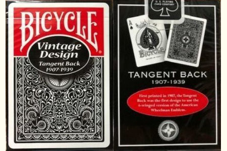 BICYCLE Vintage Tangent Back