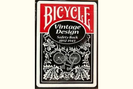 BICYCLE Vintage Safety Back
