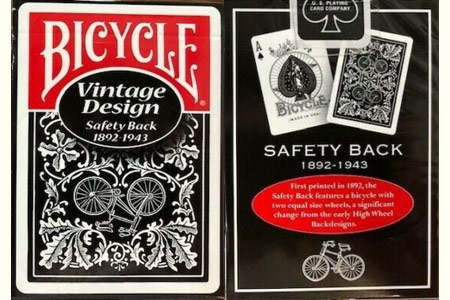 BICYCLE Vintage Safety Back