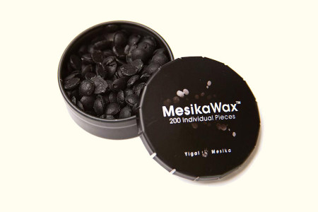 Mesika's wax (Black) - yigal mesika