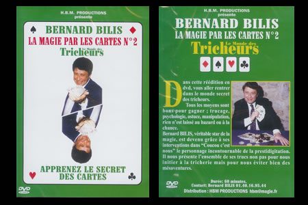 DVD La Magie par les cartes (Vol.2)