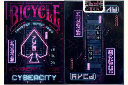 Jeu Bicycle Cybercity
