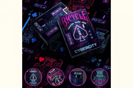 Jeu Bicycle Cibercity