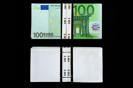 Make money Euro (100 Euros) - tora-magic