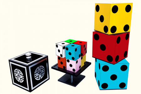 Tora Split Dice Black