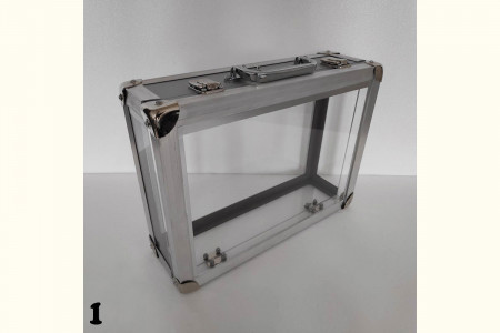 Glassy Briefcase (Medium)