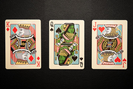 Ace Invaders Playing Cards