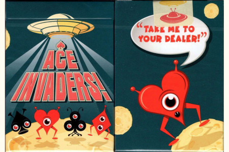 Ace Invaders Playing Cards