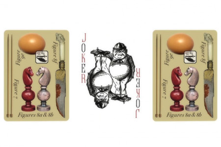 Fig. 23 Looking-Glass Playing Cards