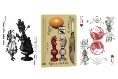 Fig. 23 Looking-Glass Playing Cards