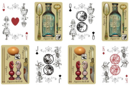 Fig. 23 Looking-Glass Playing Cards