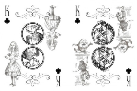 Fig. 23 Looking-Glass Playing Cards