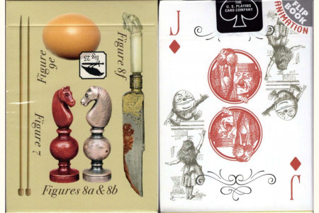 Fig. 23 Looking-Glass Playing Cards