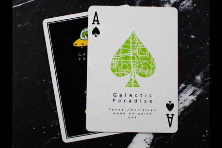 Galactic Paradise Playing Cards