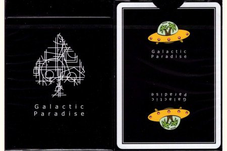 Galactic Paradise Playing Cards