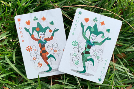 Bicycle Grasshopper Dark (Olive) Playing Cards