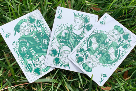 Bicycle Grasshopper Dark (Olive) Playing Cards