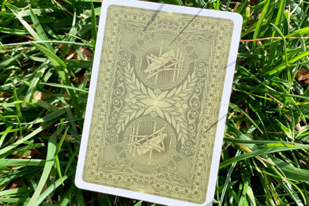 Bicycle Grasshopper Dark (Olive) Playing Cards