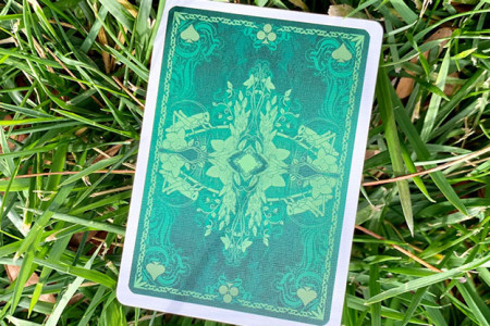 Grasshopper Light (Jade) Playing Cards