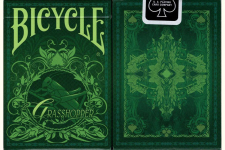 Grasshopper Light (Jade) Playing Cards