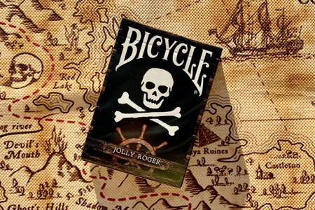 Bicycle Jolly Roger Playing Cards