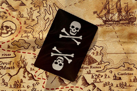 Bicycle Jolly Roger Playing Cards