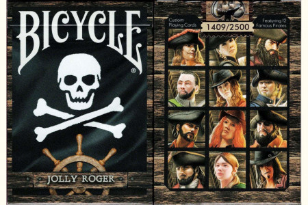 Jeu Bicycle Jolly Roger