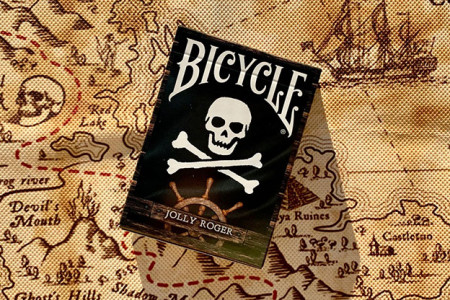 Jeu Bicycle Jolly Roger Biseauté