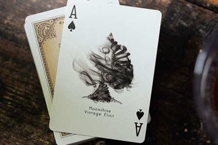 Limited Moonshine Vintage Elixir Playing Cards