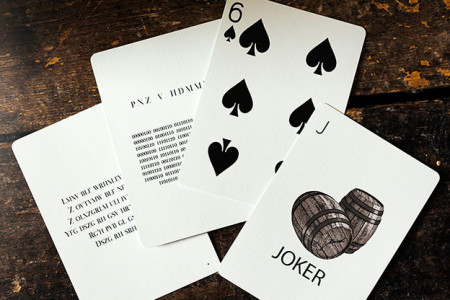 Limited Moonshine Vintage Elixir Playing Cards