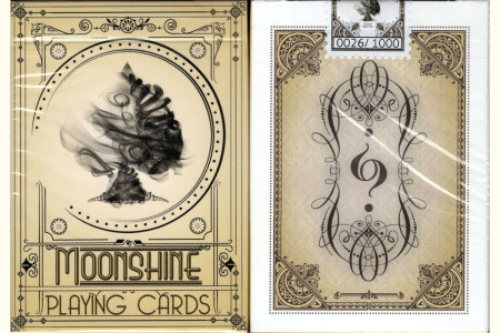 Limited Moonshine Vintage Elixir Playing Cards