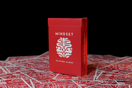 Mindset Playing Cards Red (Marked)