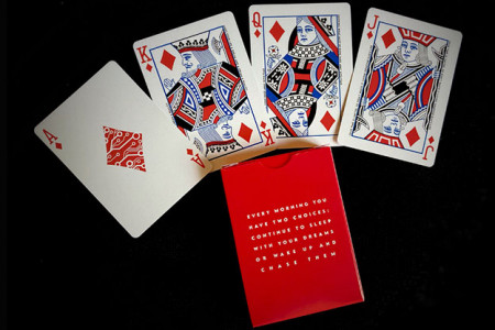 Mindset Playing Cards Red (Marked)