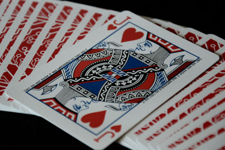 Mindset Playing Cards Red (Marked)