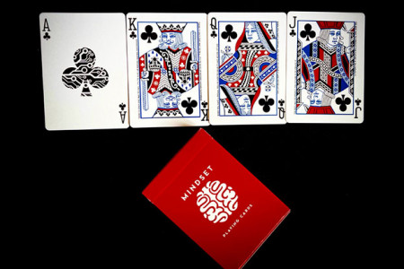 Mindset Playing Cards Red (Marked)