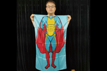Character Silk (Super Boy) 35 X 43 - jl