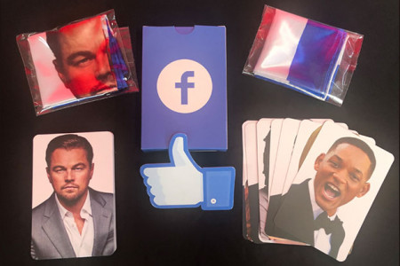 Social Print (Leonardo Di Caprio)