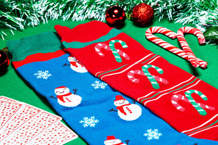 Socks: Christmas Edition