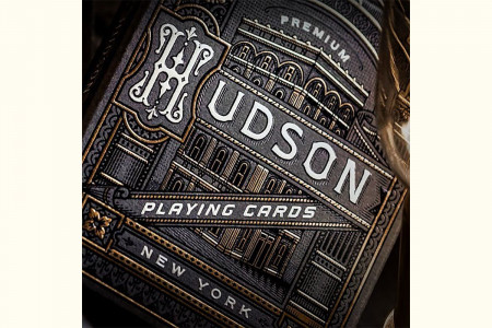 Hudson Playing Cards Black