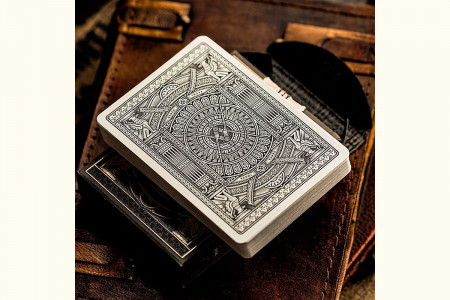 Hudson Playing Cards Black