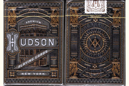 Hudson Playing Cards Black