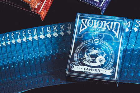 Solokid Constellation Series V2 (Cancer) Playing Cards
