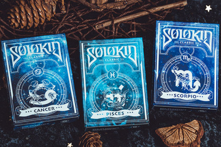 Solokid Constellation Series V2 (Cancer) Playing Cards