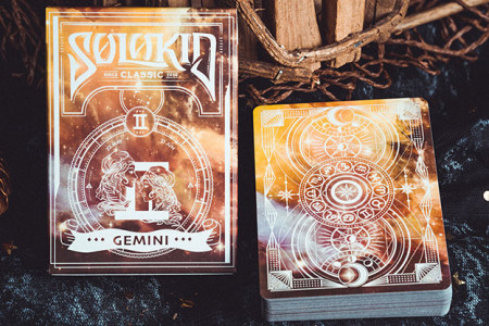 Solokid Constellation Series V2 (Gemini) Playing Cards