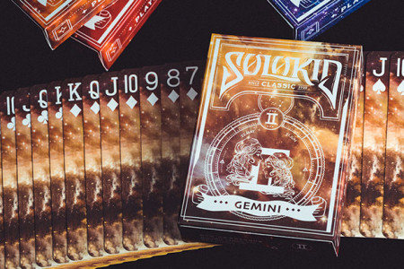 Solokid Constellation Series V2 (Gemini) Playing Cards