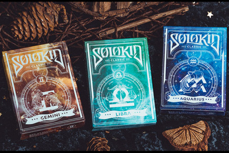 Solokid Constellation Series V2 (Gemini) Playing Cards