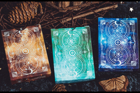 Solokid Constellation Series V2 (Gemini) Playing Cards