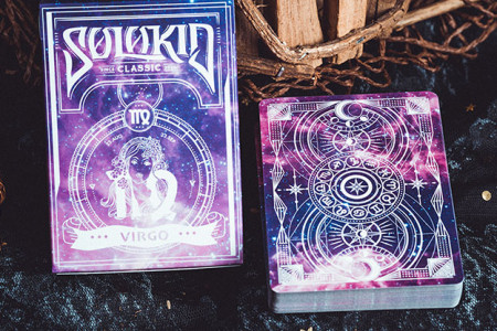 Solokid Constellation Series V2 (Virgo) Playing Cards